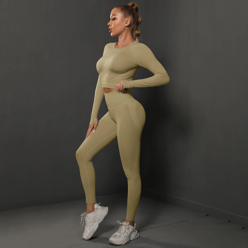 Seamless Gym Suits