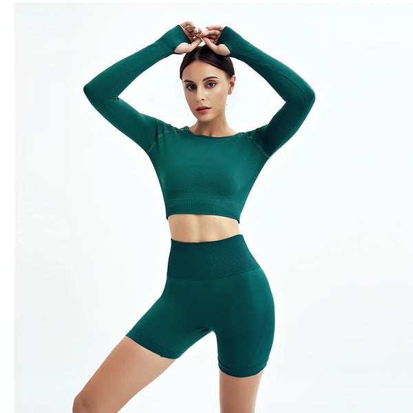 Seamless Yoga Suits For Women