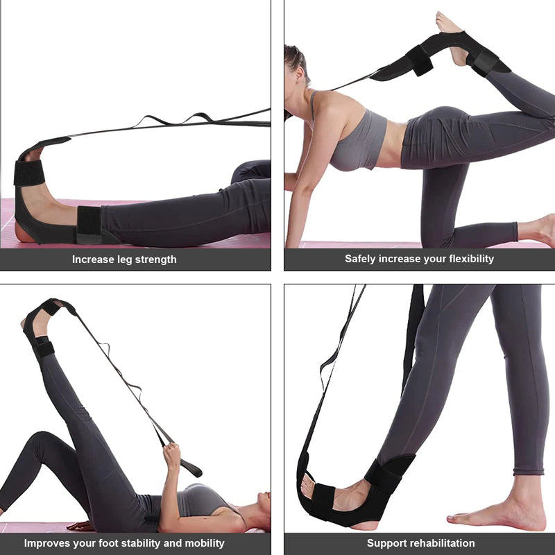 Flexible Yoga Strap