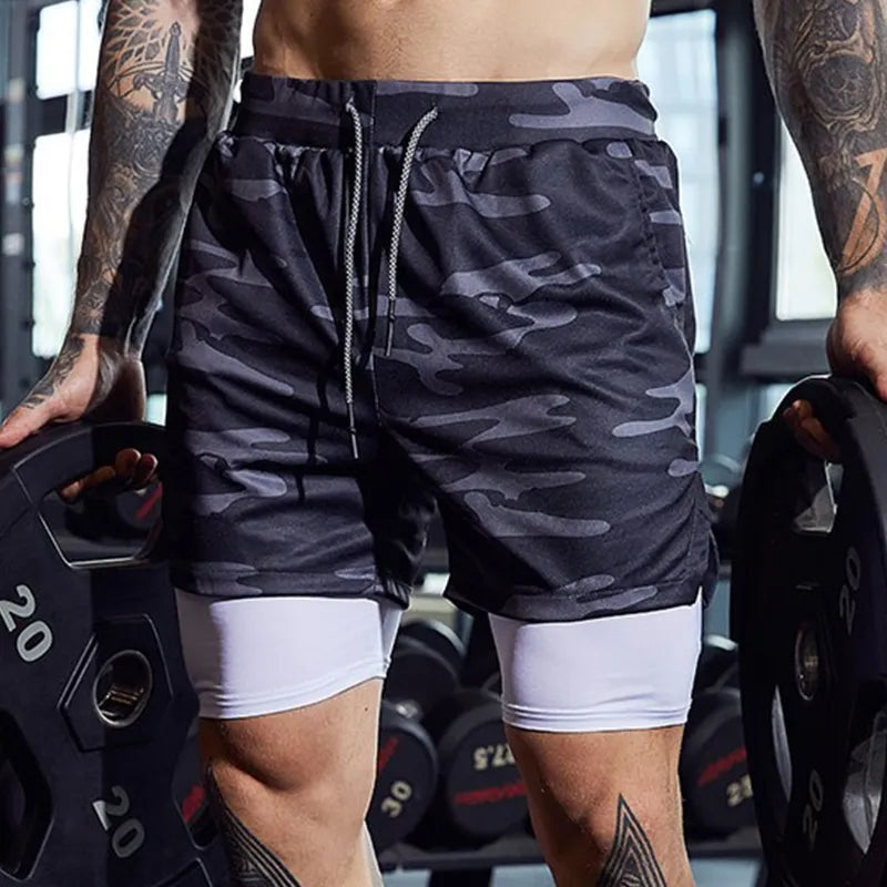 Gym Fitness Training Short