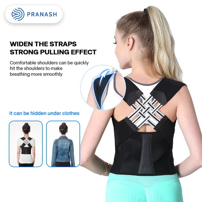 Back Posture Corrector Belt