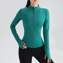 Gym Women's Full Zip Yoga Top