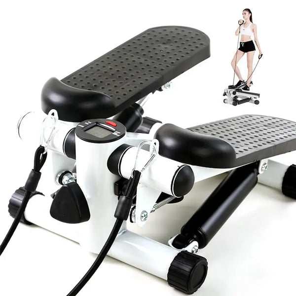 Bicycle Foldable Pedal Stepper Fitness Machine Slimming Treadmill Workout